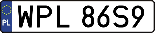 WPL86S9