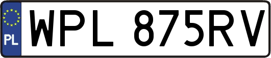 WPL875RV