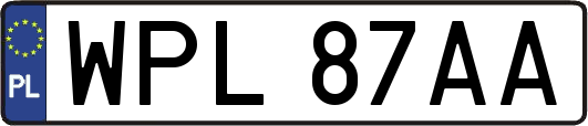 WPL87AA