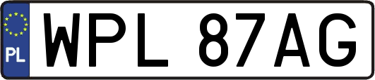 WPL87AG