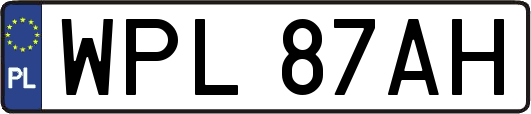 WPL87AH