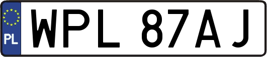 WPL87AJ