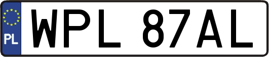 WPL87AL