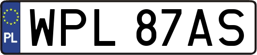 WPL87AS
