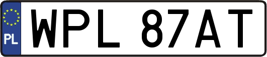 WPL87AT