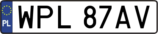 WPL87AV