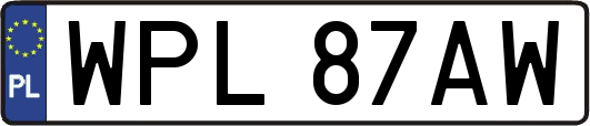 WPL87AW