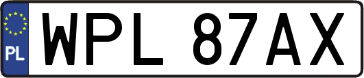 WPL87AX