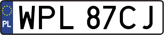 WPL87CJ