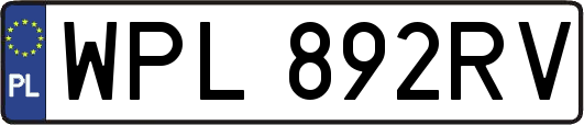 WPL892RV