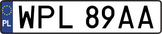WPL89AA