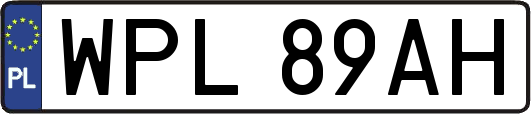 WPL89AH