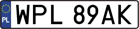 WPL89AK