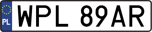 WPL89AR