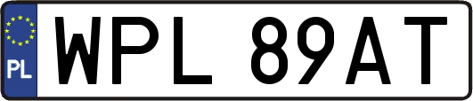 WPL89AT