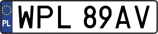 WPL89AV