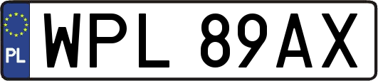 WPL89AX