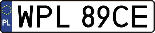 WPL89CE
