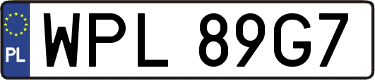 WPL89G7