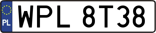 WPL8T38