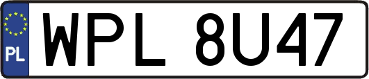 WPL8U47