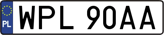 WPL90AA