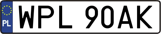 WPL90AK