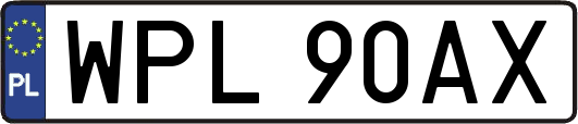 WPL90AX