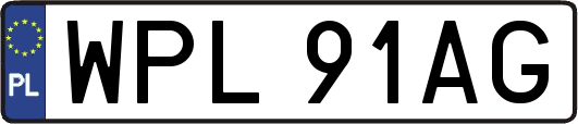 WPL91AG