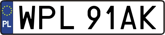WPL91AK