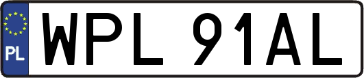 WPL91AL