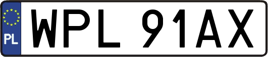 WPL91AX