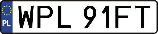 WPL91FT