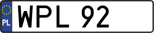 WPL92