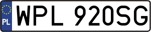 WPL920SG