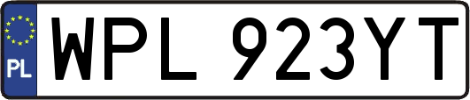 WPL923YT