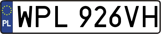 WPL926VH