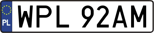WPL92AM