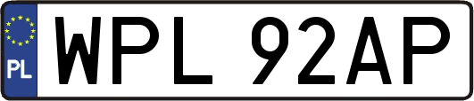 WPL92AP