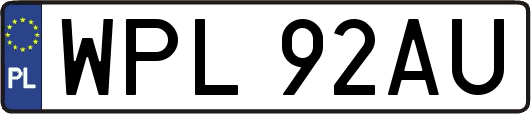 WPL92AU