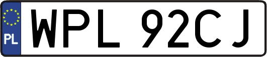 WPL92CJ