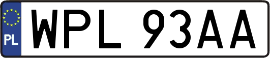 WPL93AA