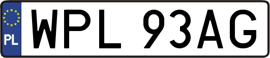 WPL93AG