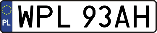 WPL93AH