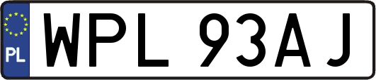 WPL93AJ