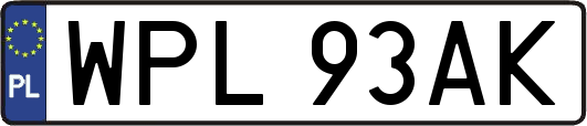 WPL93AK