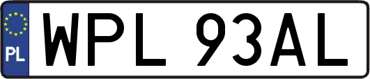 WPL93AL