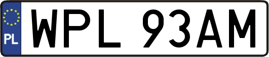 WPL93AM