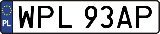 WPL93AP