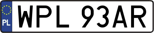 WPL93AR